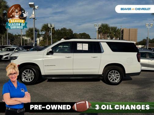 2023 Chevrolet Suburban LT