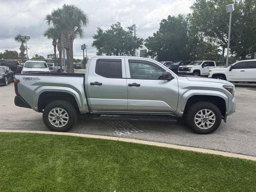 Gray 2025 Toyota Tacoma SR