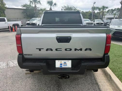 Gray 2025 Toyota Tacoma SR