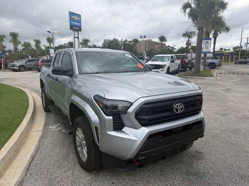 Gray 2025 Toyota Tacoma SR