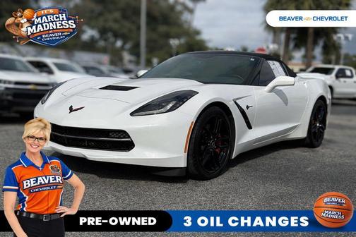 2015 Chevrolet Corvette Stingray Z51