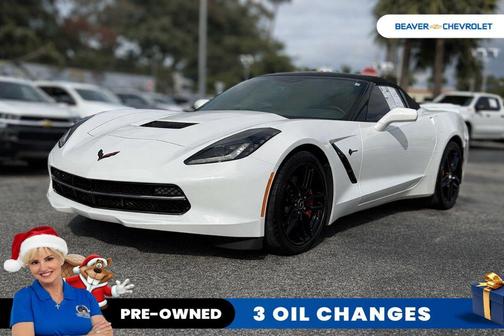 2015 Chevrolet Corvette Stingray Z51