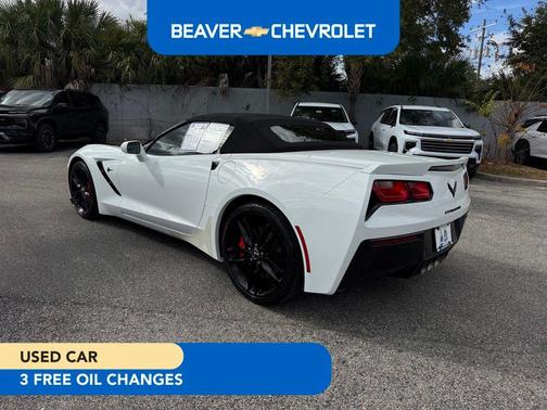 2015 Chevrolet Corvette Stingray Z51