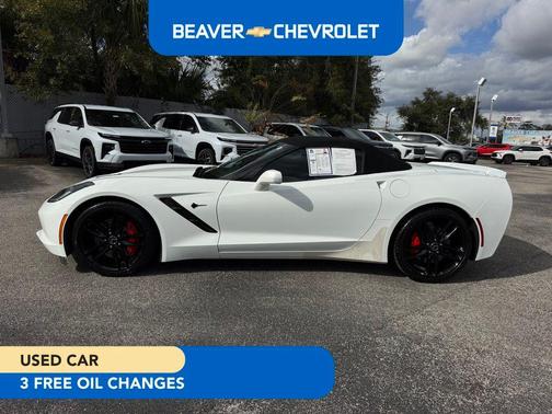 2015 Chevrolet Corvette Stingray Z51