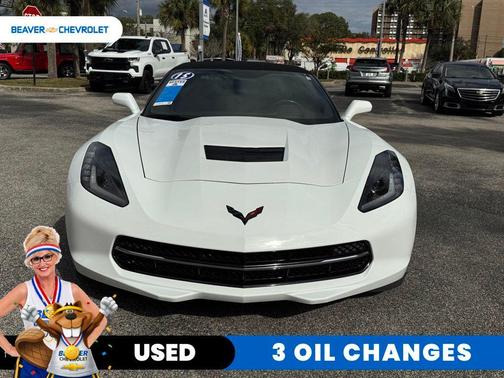 2015 Chevrolet Corvette Stingray Z51