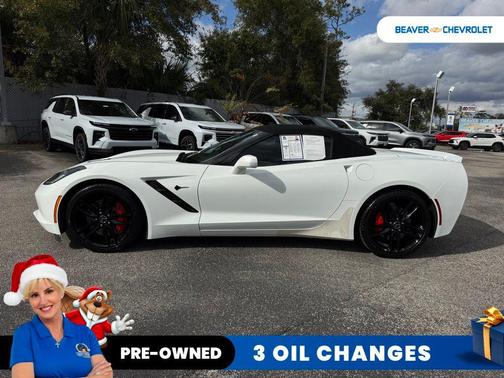 2015 Chevrolet Corvette Stingray Z51