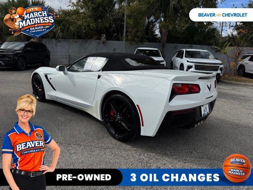 2015 Chevrolet Corvette Stingray Z51