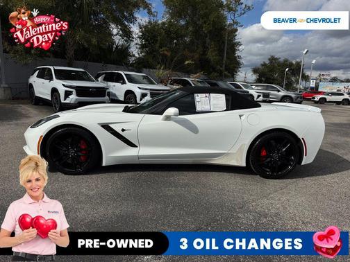 2015 Chevrolet Corvette Stingray Z51