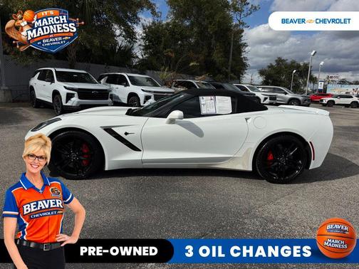 2015 Chevrolet Corvette Stingray Z51