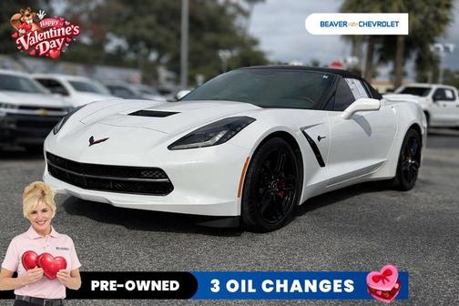 2015 Chevrolet Corvette Stingray Z51