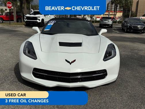 2015 Chevrolet Corvette Stingray Z51