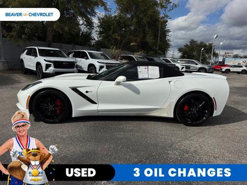 2015 Chevrolet Corvette Stingray Z51