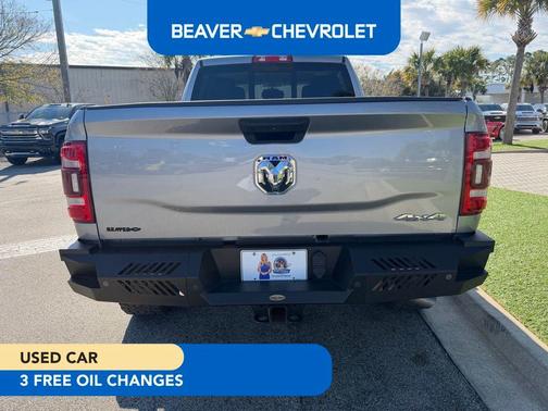 2020 RAM 2500 Tradesman Crew Cab 4X4 6'4' Box