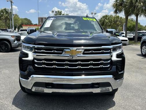 2024 Chevrolet Silverado 1500 LTZ