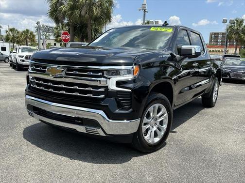 2024 Chevrolet Silverado 1500 LTZ
