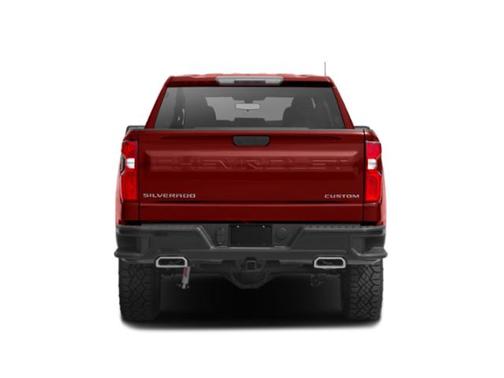 Silver Ice Metallic 2021 Chevrolet Silverado 1500 Custom Trail Boss