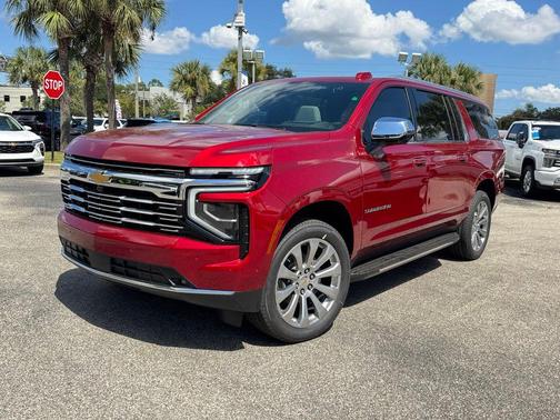 2026 Chevrolet Suburban Premier