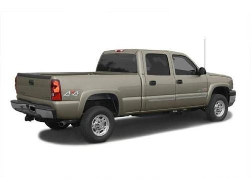2003 Chevrolet Silverado 2500 LS H/D Crew Cab