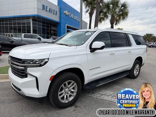 2024 Chevrolet Suburban LT