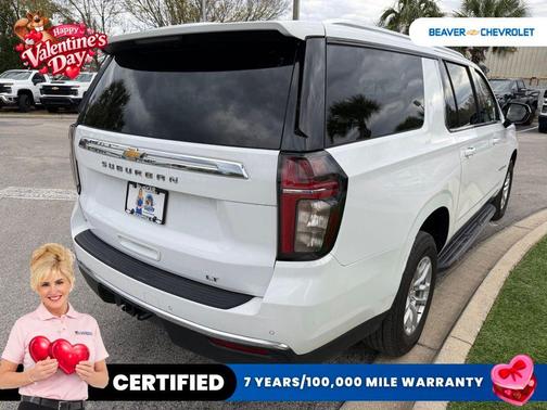 2024 Chevrolet Suburban LT