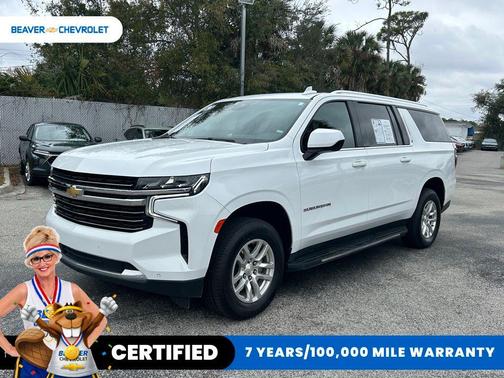 2024 Chevrolet Suburban LT