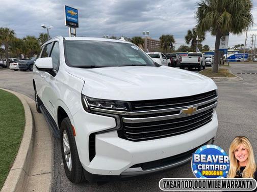 2024 Chevrolet Suburban LT