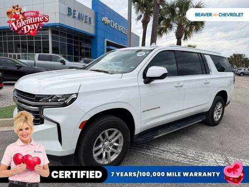 2024 Chevrolet Suburban LT