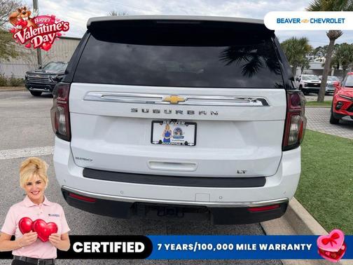 2024 Chevrolet Suburban LT