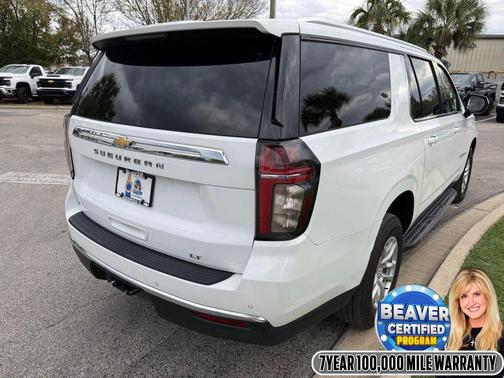 2024 Chevrolet Suburban LT
