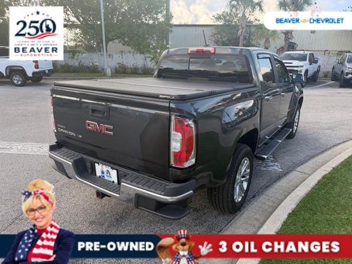 Cyber Gray Metallic 2017 GMC Canyon SLT