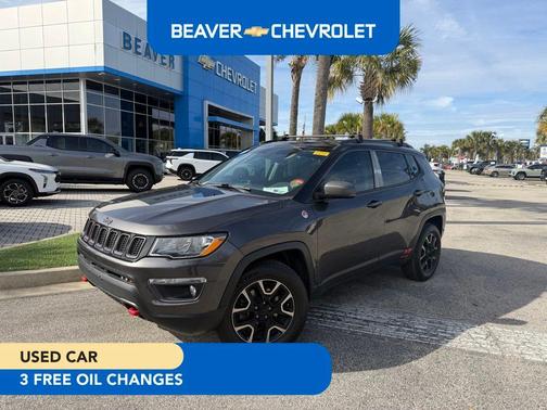 2019 Jeep Compass Trailhawk