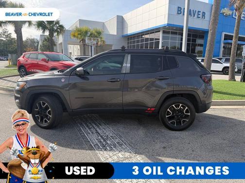 2019 Jeep Compass Trailhawk