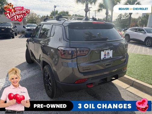 2019 Jeep Compass Trailhawk