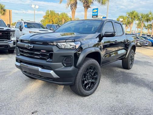 2026 Chevrolet Colorado Trail Boss