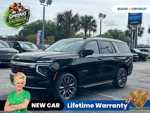 Black 2026 Chevrolet Tahoe LS