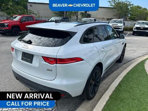 2020 Jaguar F-PACE Checkered Flag P250 AWD Automatic
