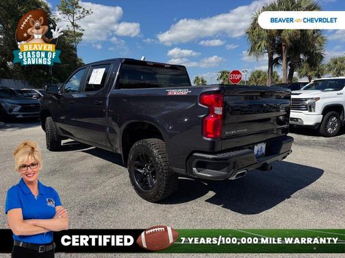 2024 Chevrolet Silverado 1500 LT Trail Boss