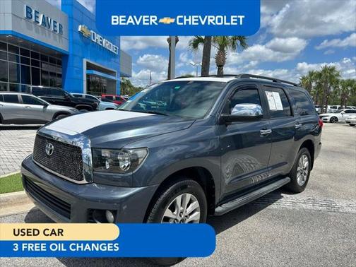 2010 Toyota Sequoia Limited