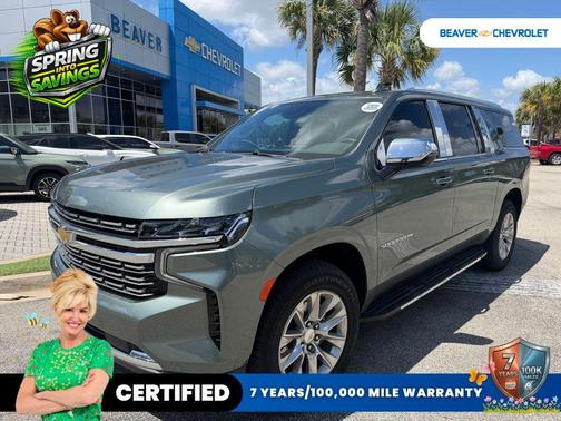 Silver Sage 2024 Chevrolet Suburban Premier