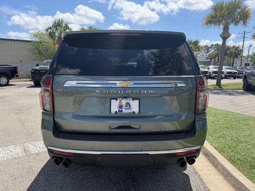 Silver Sage 2024 Chevrolet Suburban Premier