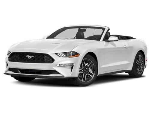 Oxford White 2021 Ford Mustang EcoBoost Premium