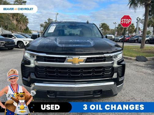 2024 Chevrolet Silverado 1500 LT