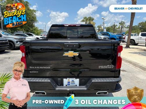 Black 2024 Chevrolet Silverado 1500 High Country