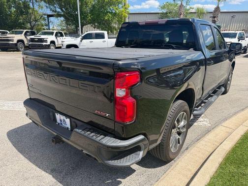 Black 2021 Chevrolet Silverado 1500 RST