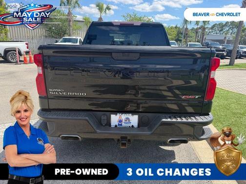 Black 2021 Chevrolet Silverado 1500 RST