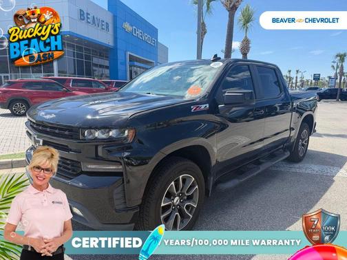 Black 2021 Chevrolet Silverado 1500 RST