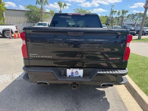 Black 2021 Chevrolet Silverado 1500 RST