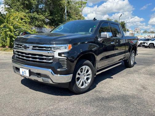 2025 Chevrolet Silverado 1500 LTZ