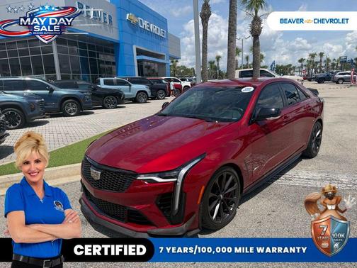 Infrared 2022 Cadillac CT4-V V-Series Blackwing