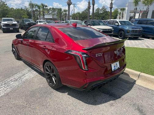 Infrared 2022 Cadillac CT4-V V-Series Blackwing
